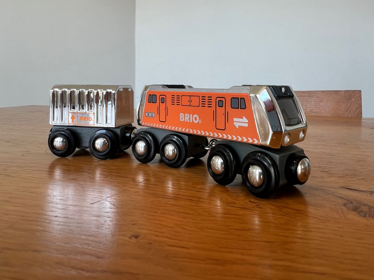 brio special edition train