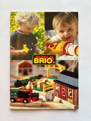 2003 BRIO Catalog