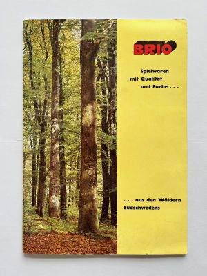 BRIO 1964 Catalog