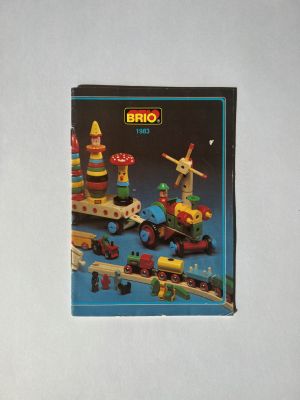 1983 BRIO Catalog